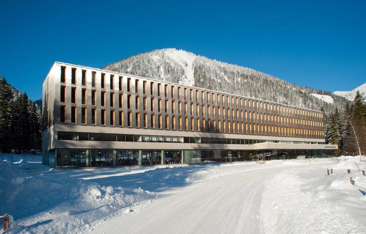 Alpenhotel Ammerwald Reutte Bagian luar foto