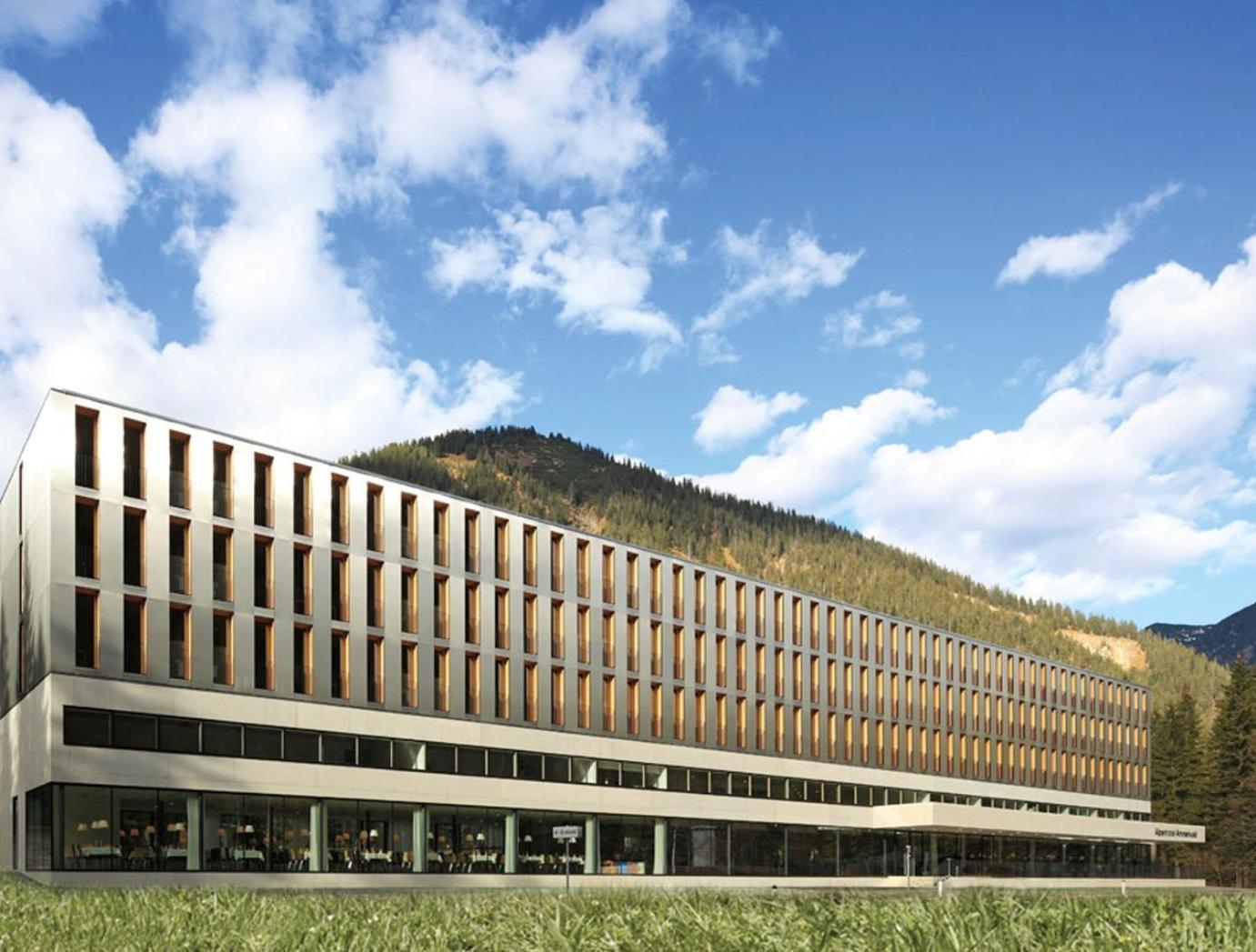 Alpenhotel Ammerwald Reutte Bagian luar foto