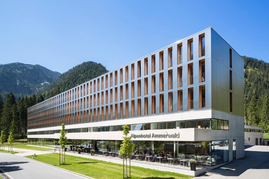 Alpenhotel Ammerwald Reutte Bagian luar foto