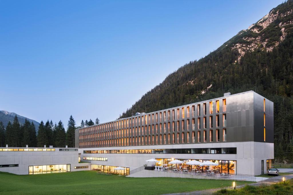 Alpenhotel Ammerwald Reutte Bagian luar foto