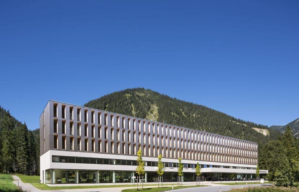 Alpenhotel Ammerwald Reutte Bagian luar foto