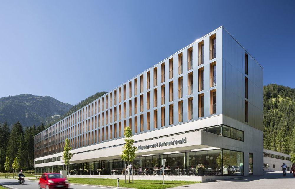 Alpenhotel Ammerwald Reutte Bagian luar foto