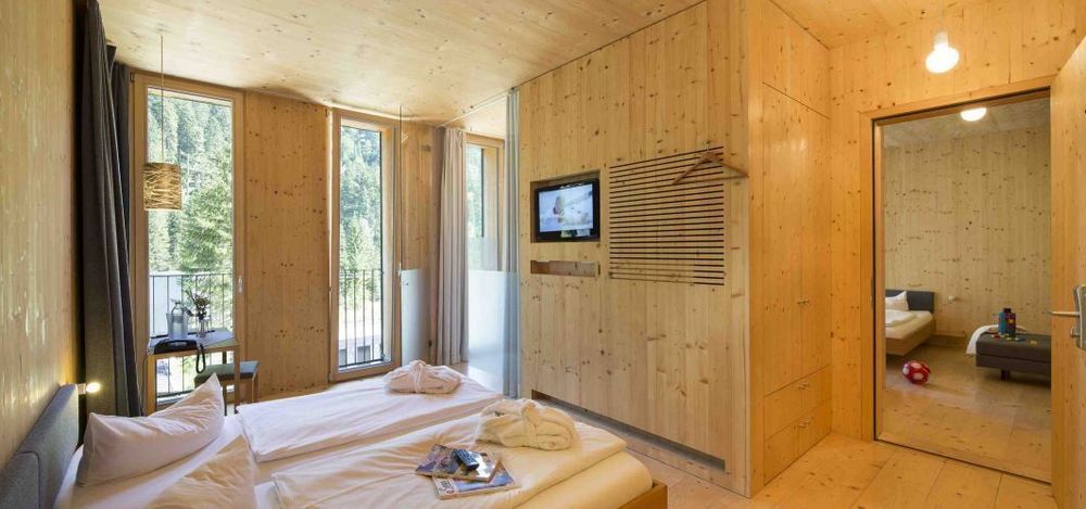 Alpenhotel Ammerwald Reutte Bagian luar foto